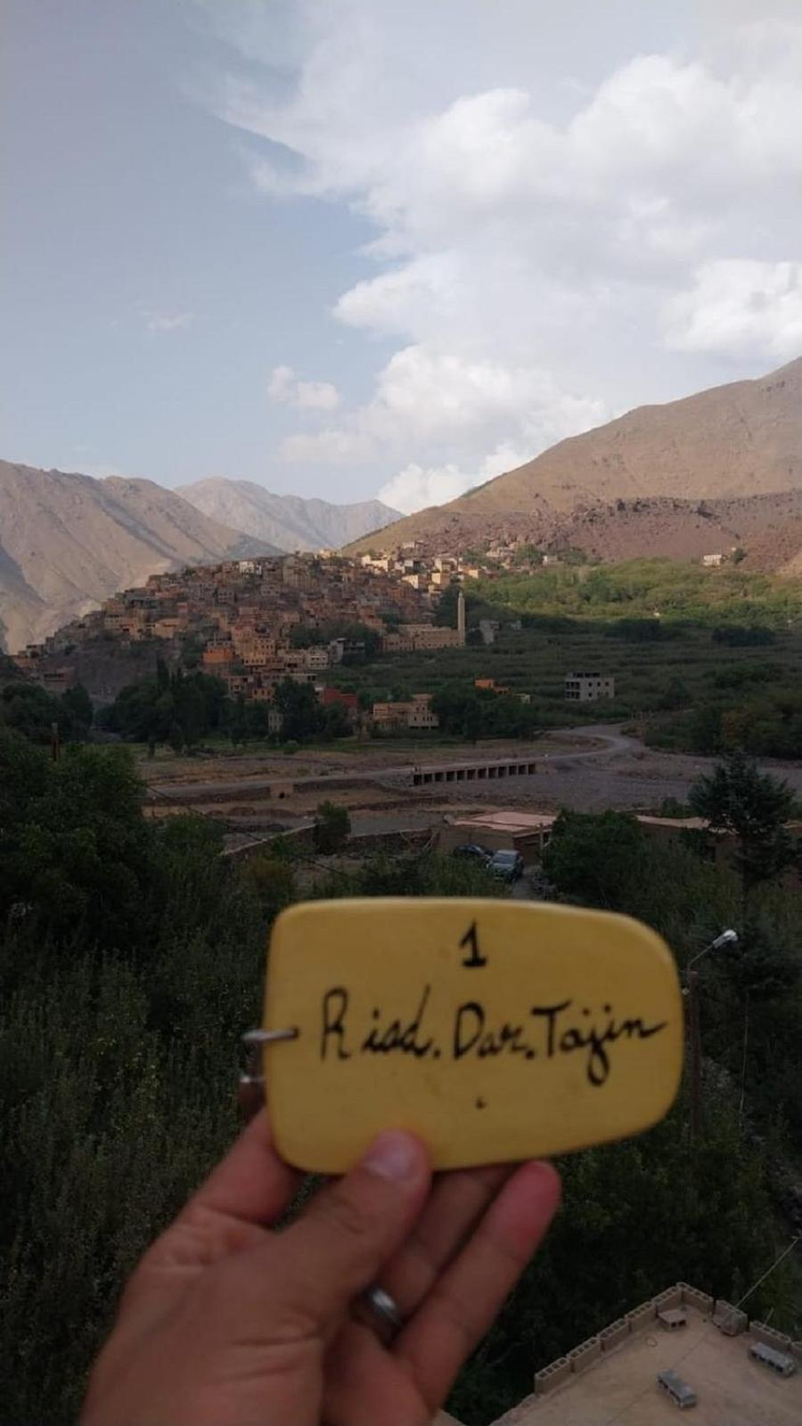 Riad Dar Tagine Imlil  Exteriér fotografie